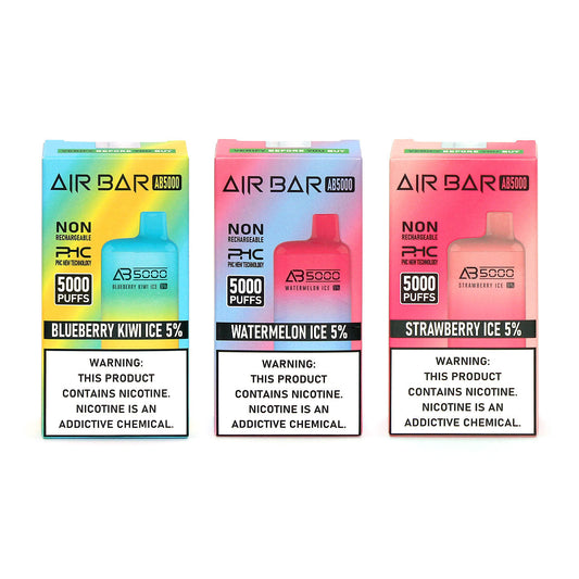 Air Bar AB5000 Disposable Vape  wholesale in stock