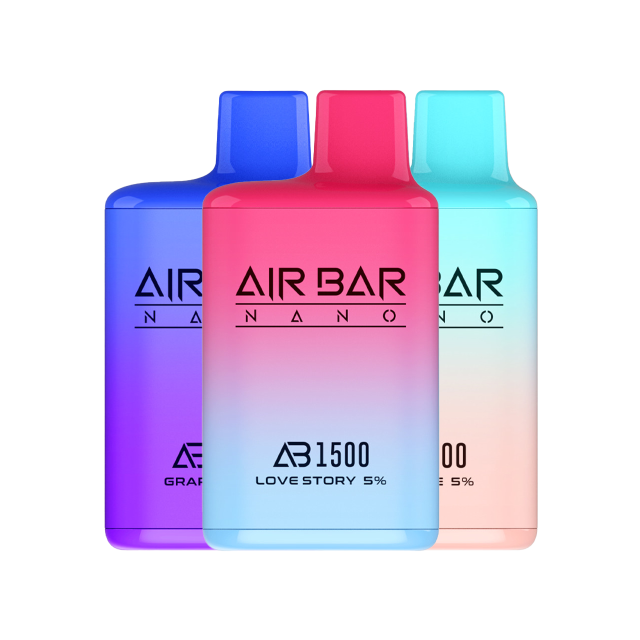 Air Bar Nano 1500 Disposable Vape NON RECHARGE  wholesale in stock