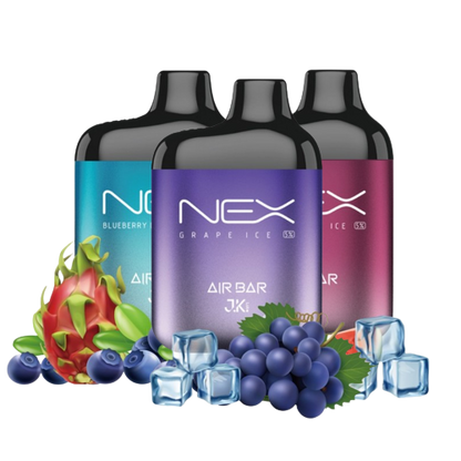 Air Bar Nex Disposable Vape 5% Nicotine 6500 Puffs  wholesale in stock