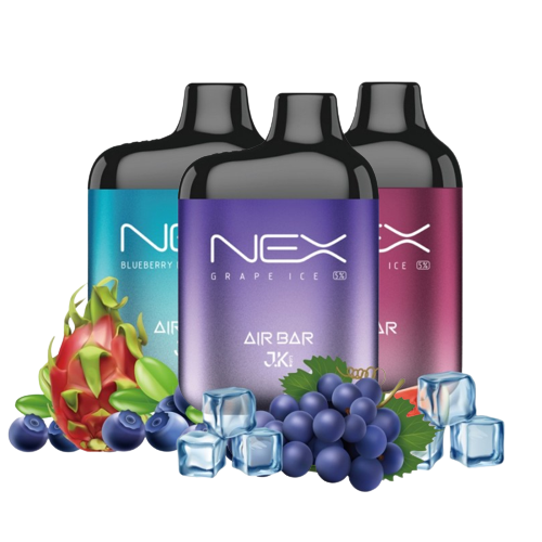 Air Bar Nex Disposable Vape 5% Nicotine 6500 Puffs  wholesale in stock