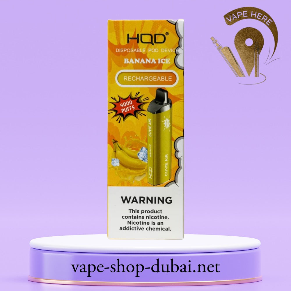 HQD Cuvie Air Disposables Pod Device 4000 Puffs wholesale in stock