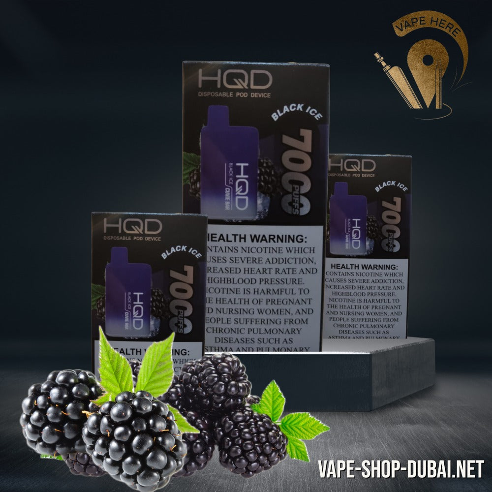 HQD Cuvie BAR Disposable 7000 Puffs wholesale in stock