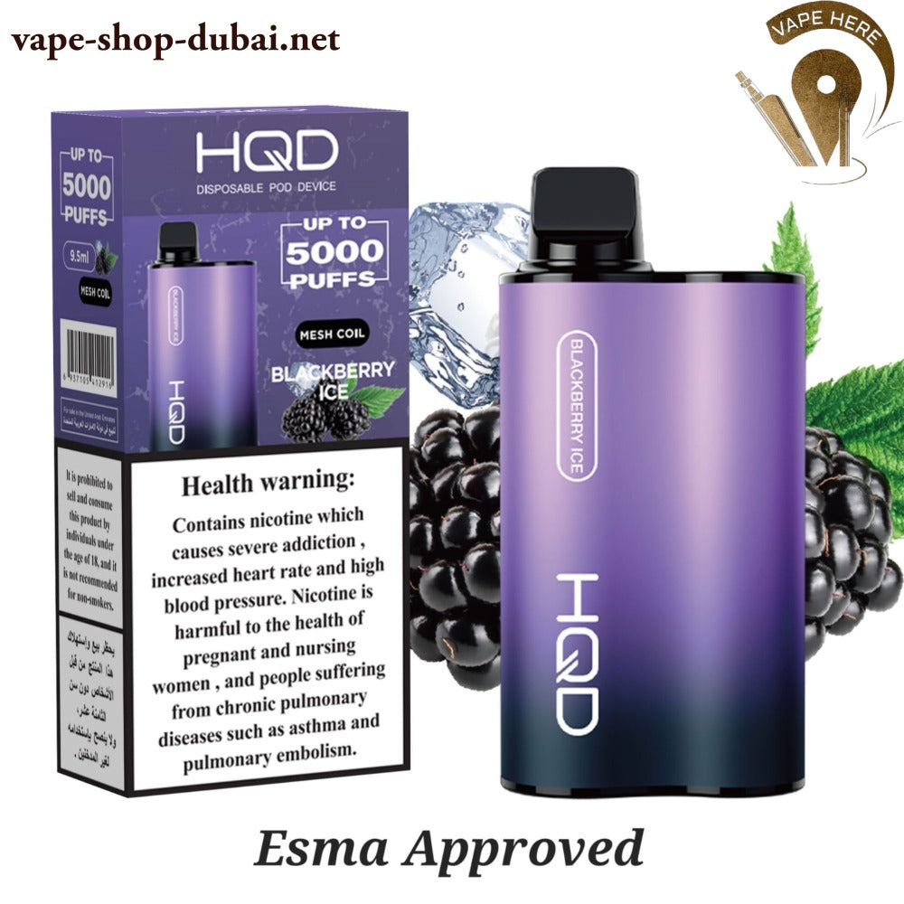 HQD CUVIE ULTIMATE 5000 PUFFS DISPOSABLE VAPE wholesale in stock