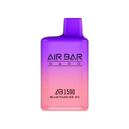 Air Bar Nano 1500 Disposable Vape NON RECHARGE  wholesale in stock