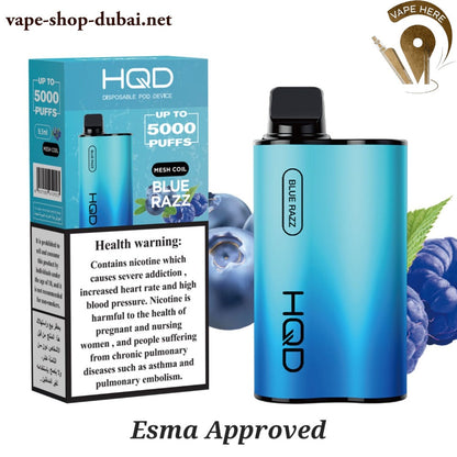 HQD CUVIE ULTIMATE 5000 PUFFS DISPOSABLE VAPE wholesale in stock