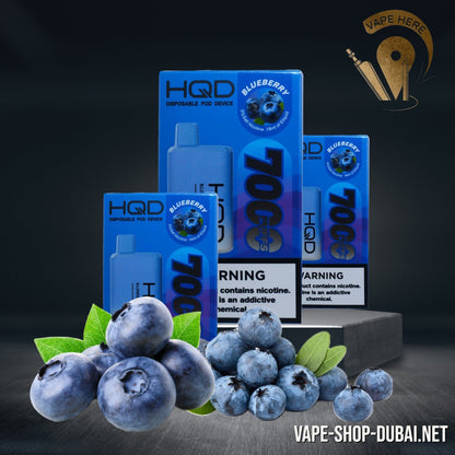 HQD Cuvie BAR Disposable 7000 Puffs wholesale in stock