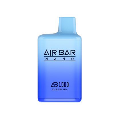 Air Bar Nano 1500 Disposable Vape NON RECHARGE  wholesale in stock