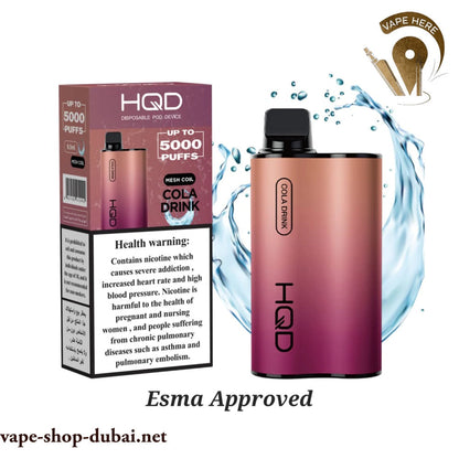 HQD CUVIE ULTIMATE 5000 PUFFS DISPOSABLE VAPE wholesale in stock