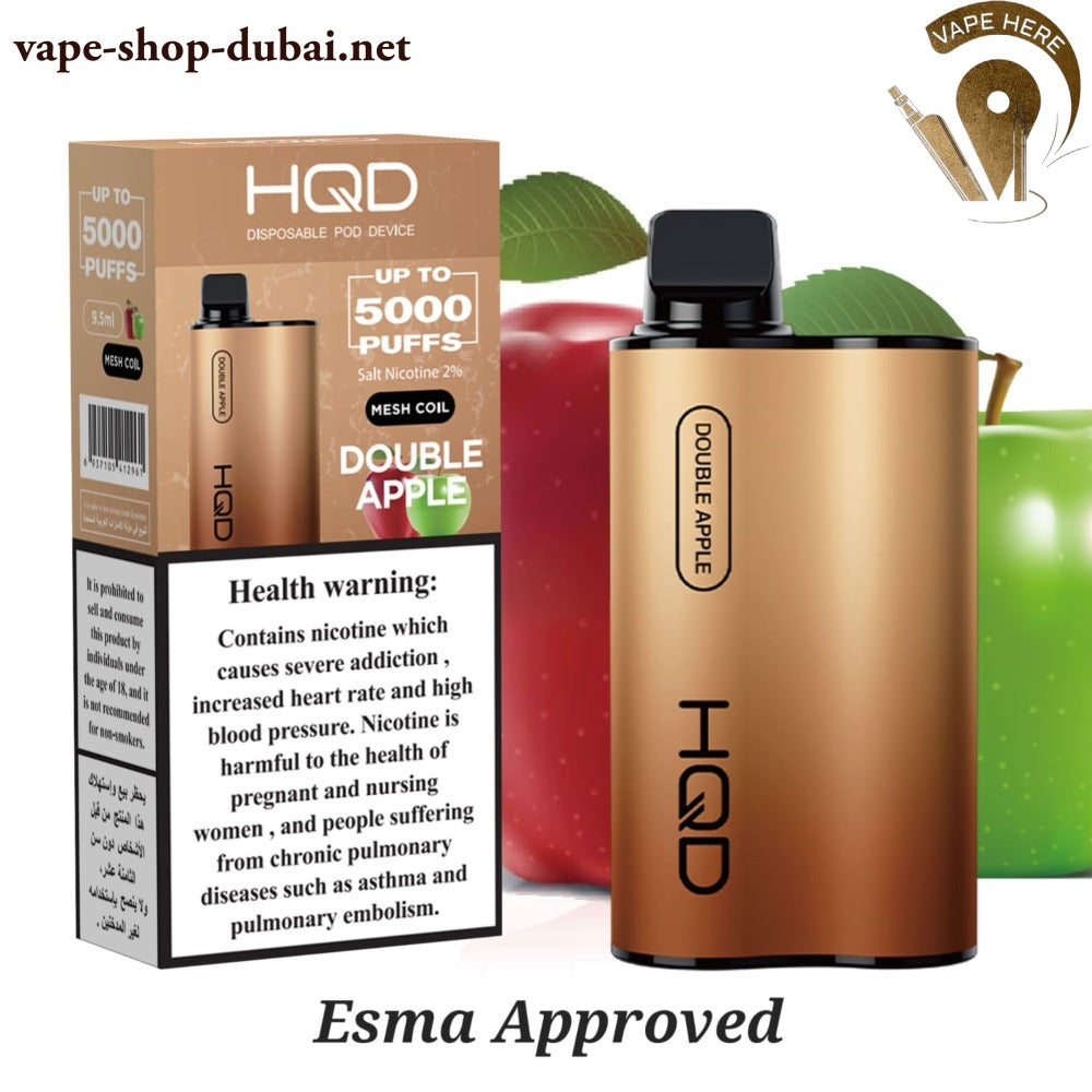 HQD CUVIE ULTIMATE 5000 PUFFS DISPOSABLE VAPE wholesale in stock