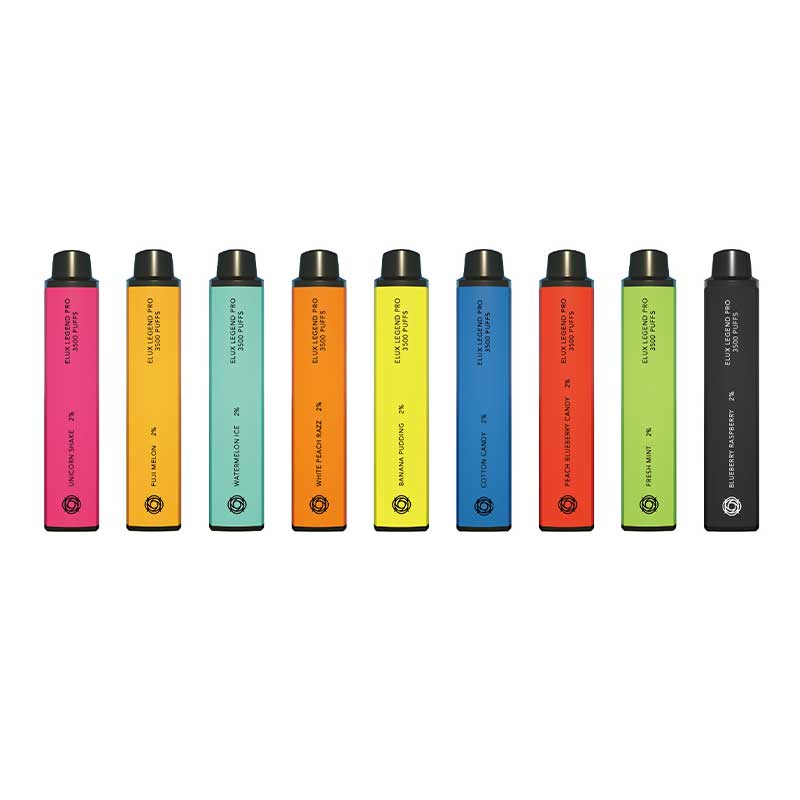 Elux Legend Pro Disposable Vape 3500 Puffs wholesale in stock