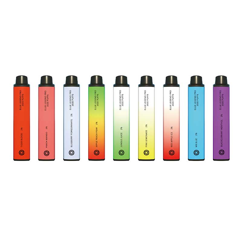 Elux Legend Pro Disposable Vape 3500 Puffs wholesale in stock