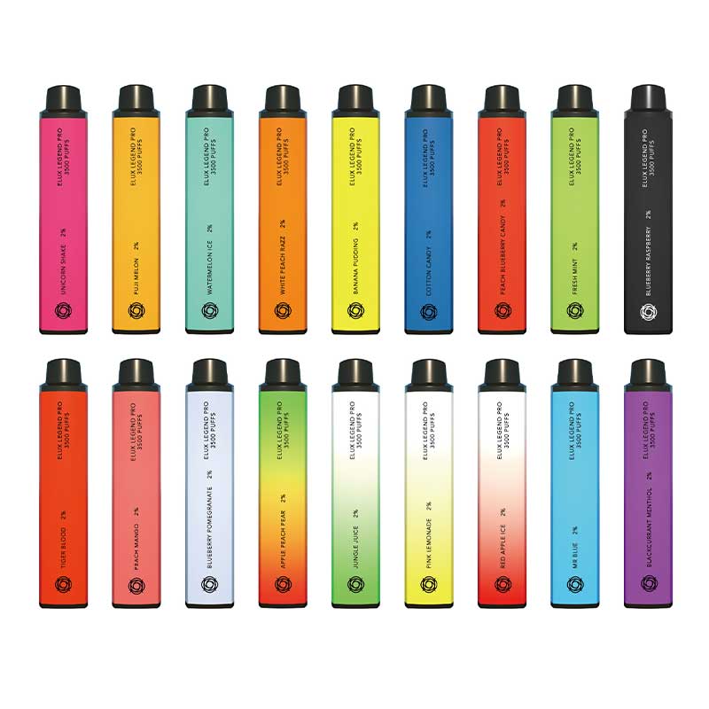 Elux Legend Pro Disposable Vape 3500 Puffs wholesale in stock