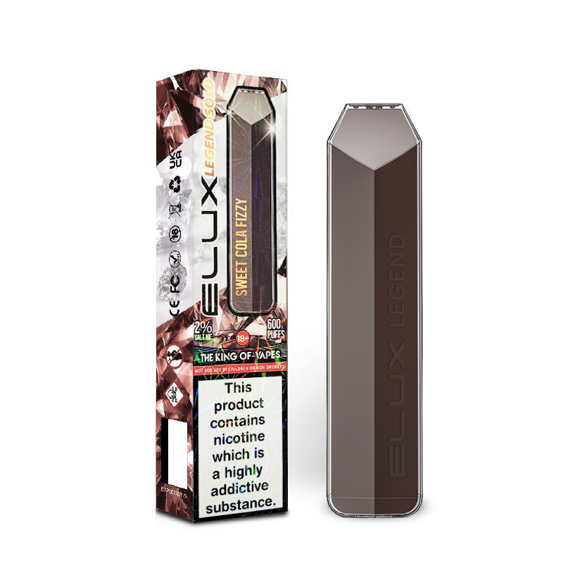 Elux Legend Solo Disposable Vape 600 Puffs wholesale in stock