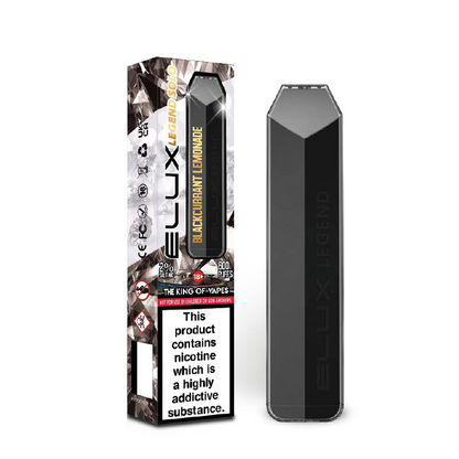 Elux Legend Solo Disposable Vape 600 Puffs wholesale in stock