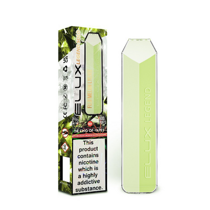 Elux Legend Solo Disposable Vape 600 Puffs wholesale in stock