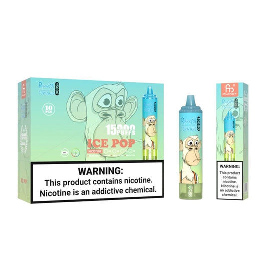 Fumot Randm Tornado 15000 Disposable Vape 15000 Puffs wholesale in stock