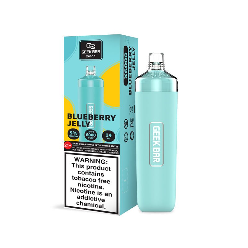 Geek bar X6000 Disposable Vape 6000 Puffs wholesale in stock