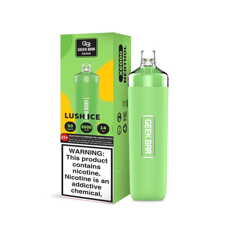 Geek bar X6000 Disposable Vape 6000 Puffs wholesale in stock