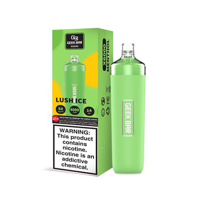 Geek bar X6000 Disposable Vape 6000 Puffs wholesale in stock