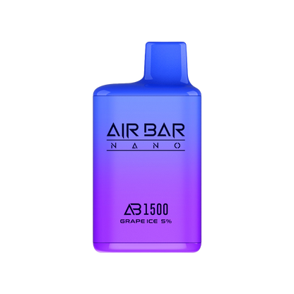 Air Bar Nano 1500 Disposable Vape NON RECHARGE  wholesale in stock