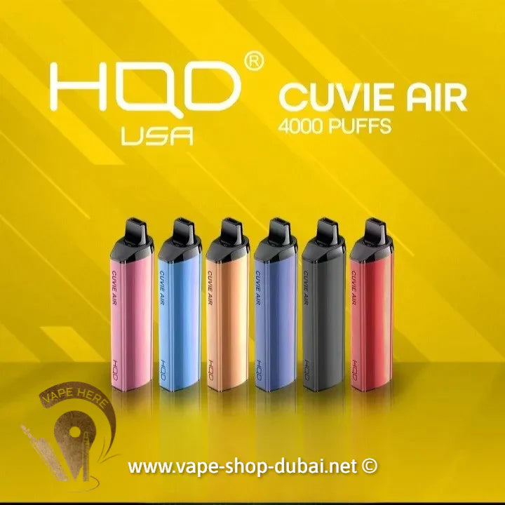 HQD Cuvie Air Disposables Pod Device 4000 Puffs wholesale in stock