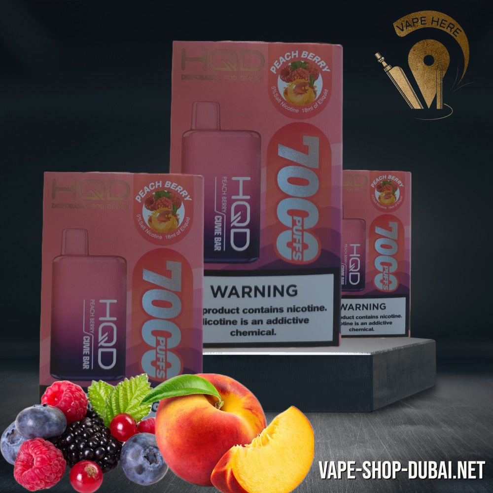 HQD Cuvie BAR Disposable 7000 Puffs wholesale in stock