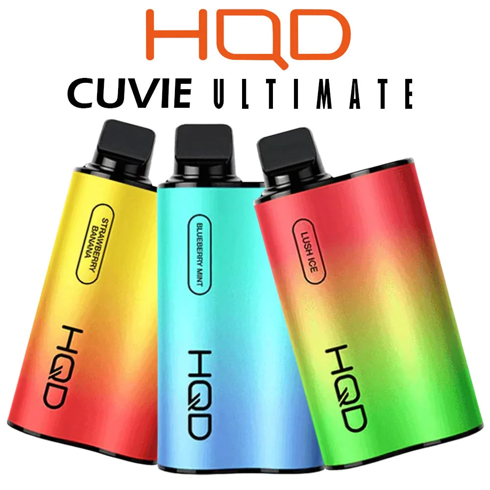 HQD CUVIE ULTIMATE 5000 PUFFS DISPOSABLE VAPE wholesale in stock