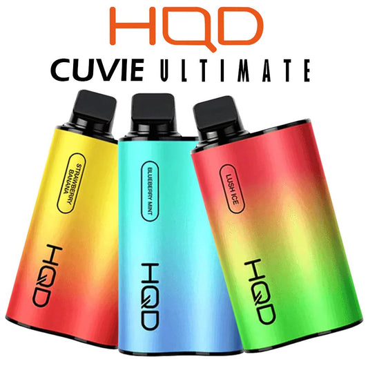 HQD CUVIE ULTIMATE 5000 PUFFS DISPOSABLE VAPE wholesale in stock