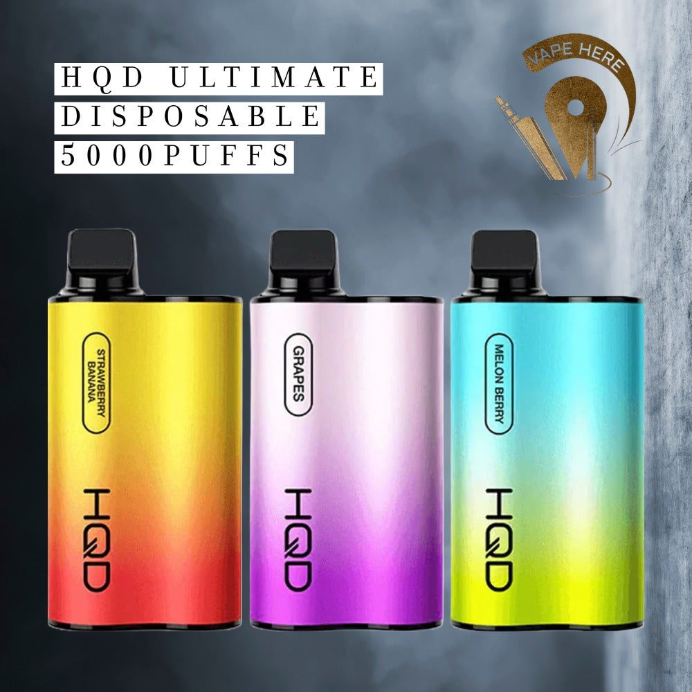 HQD CUVIE ULTIMATE 5000 PUFFS DISPOSABLE VAPE wholesale in stock