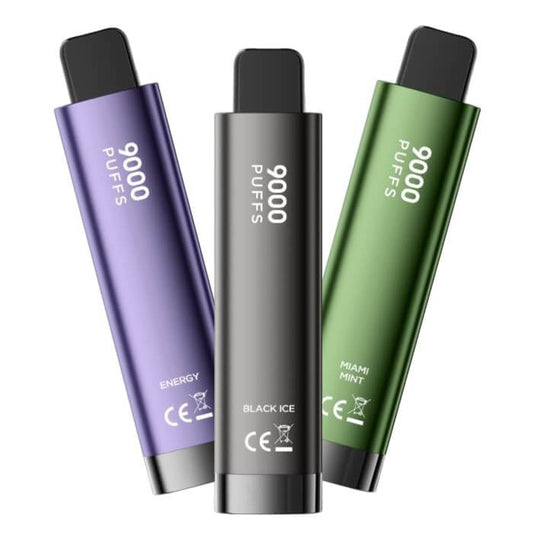 HQD Cuvie Plus 2.0 0% Disposable Vape 9000 Puffs wholesale in stock