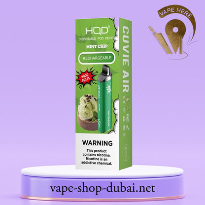 HQD Cuvie Air Disposables Pod Device 4000 Puffs wholesale in stock