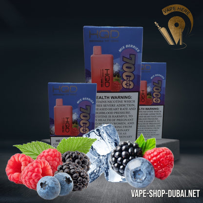 HQD Cuvie BAR Disposable 7000 Puffs wholesale in stock