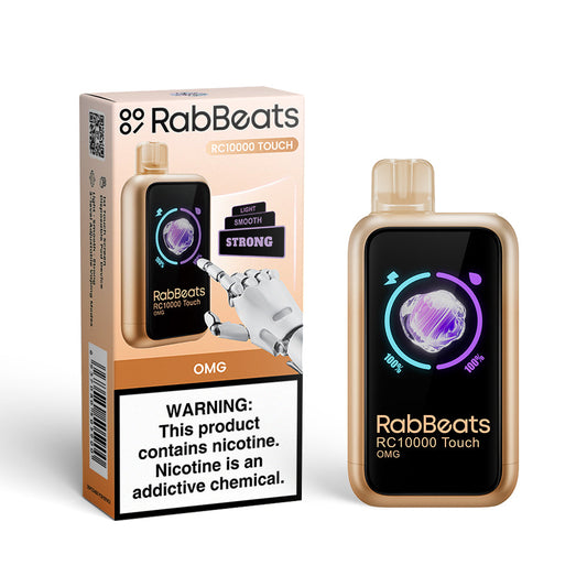 RabBeats RC10000 Touch Disposable Vape  - 10000 Puffs wholesale in stock