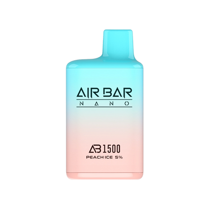 Air Bar Nano 1500 Disposable Vape NON RECHARGE  wholesale in stock