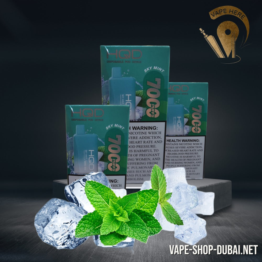 HQD Cuvie BAR Disposable 7000 Puffs wholesale in stock