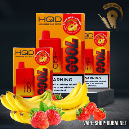 HQD Cuvie BAR Disposable 7000 Puffs wholesale in stock