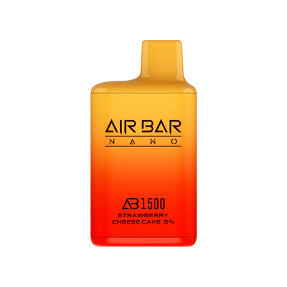 Air Bar Nano 1500 Disposable Vape NON RECHARGE  wholesale in stock