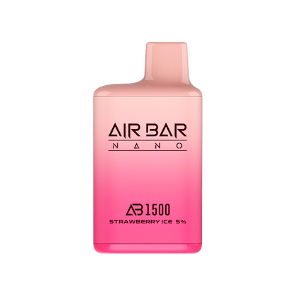 Air Bar Nano 1500 Disposable Vape NON RECHARGE  wholesale in stock