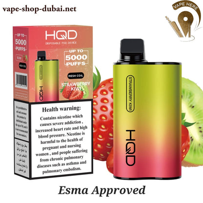 HQD CUVIE ULTIMATE 5000 PUFFS DISPOSABLE VAPE wholesale in stock