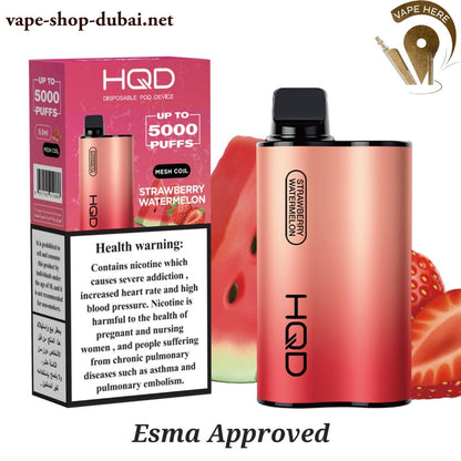 HQD CUVIE ULTIMATE 5000 PUFFS DISPOSABLE VAPE wholesale in stock