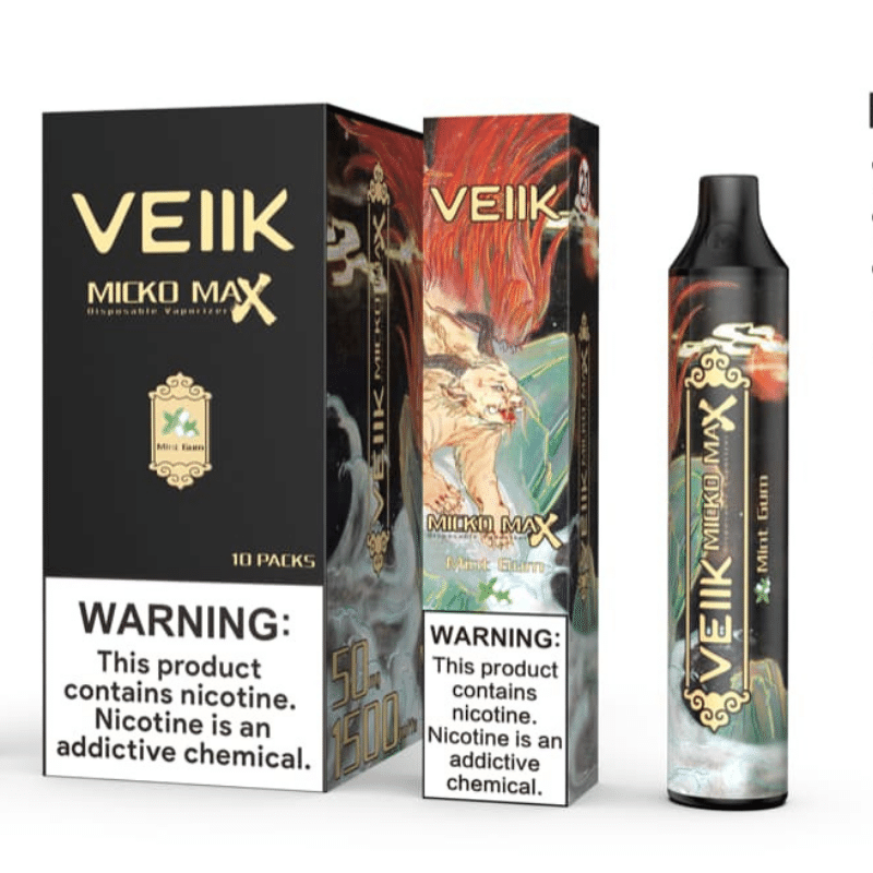 VEIIK MICKO MAX Disposable Vape 1500 Puffs wholesale in stock