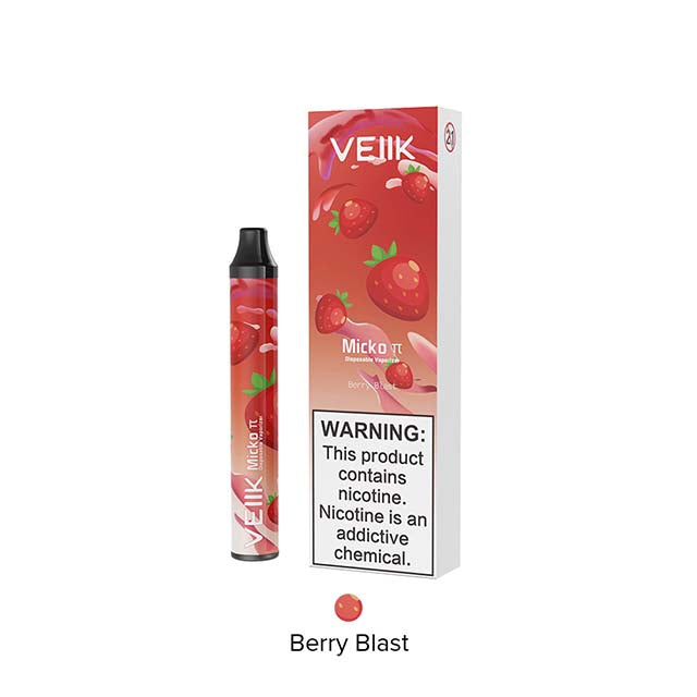 VEIIK Micko Pie Disposable Vape 600 Puffs wholesale in stock