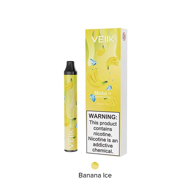 VEIIK Micko Pie Disposable Vape 600 Puffs wholesale in stock