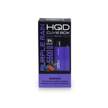 HQD CUVIE BOX Disposable Vape 5000 Puffs wholesale in stock