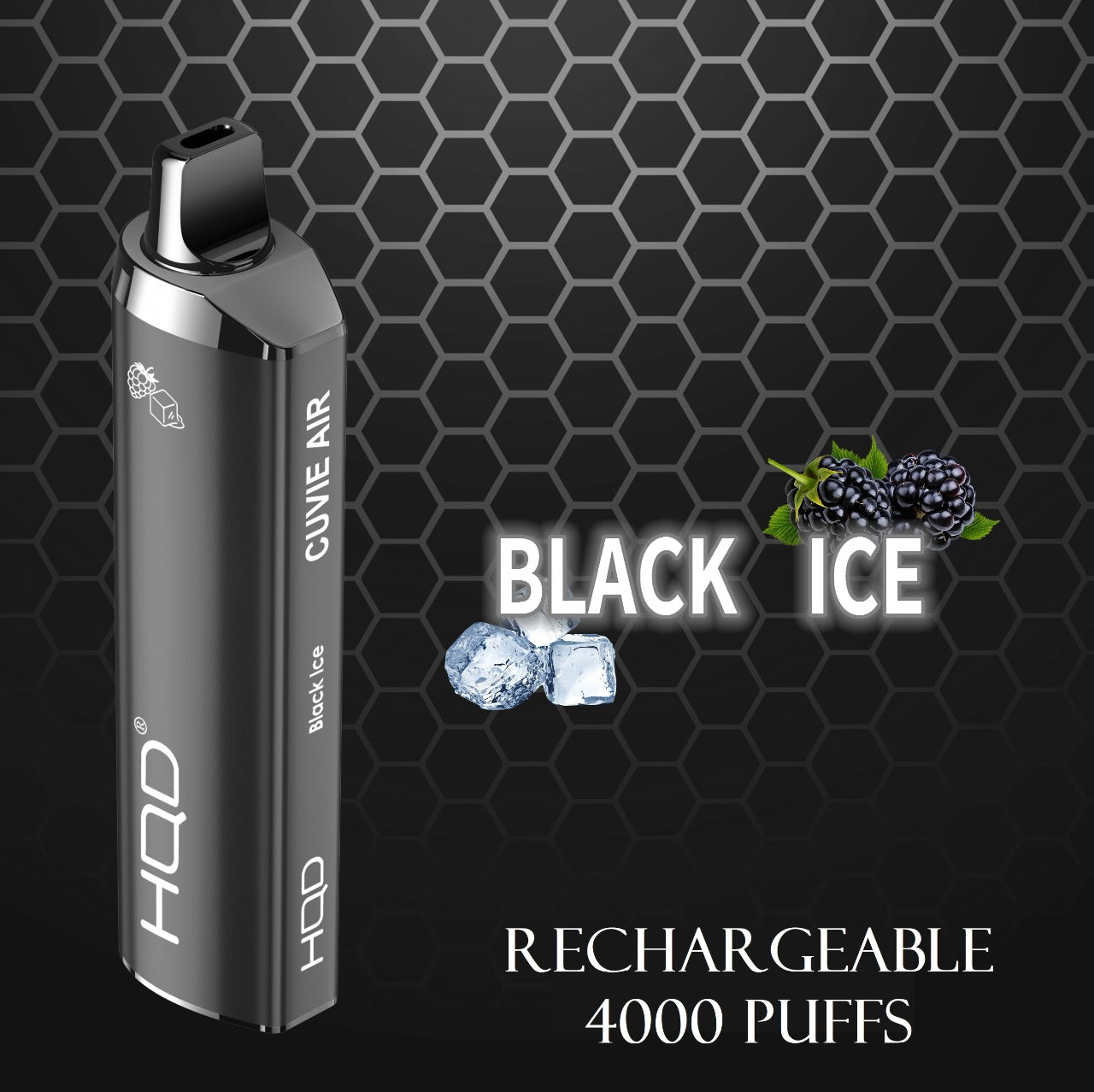 HQD Cuvie Air Disposables Pod Device 4000 Puffs wholesale in stock