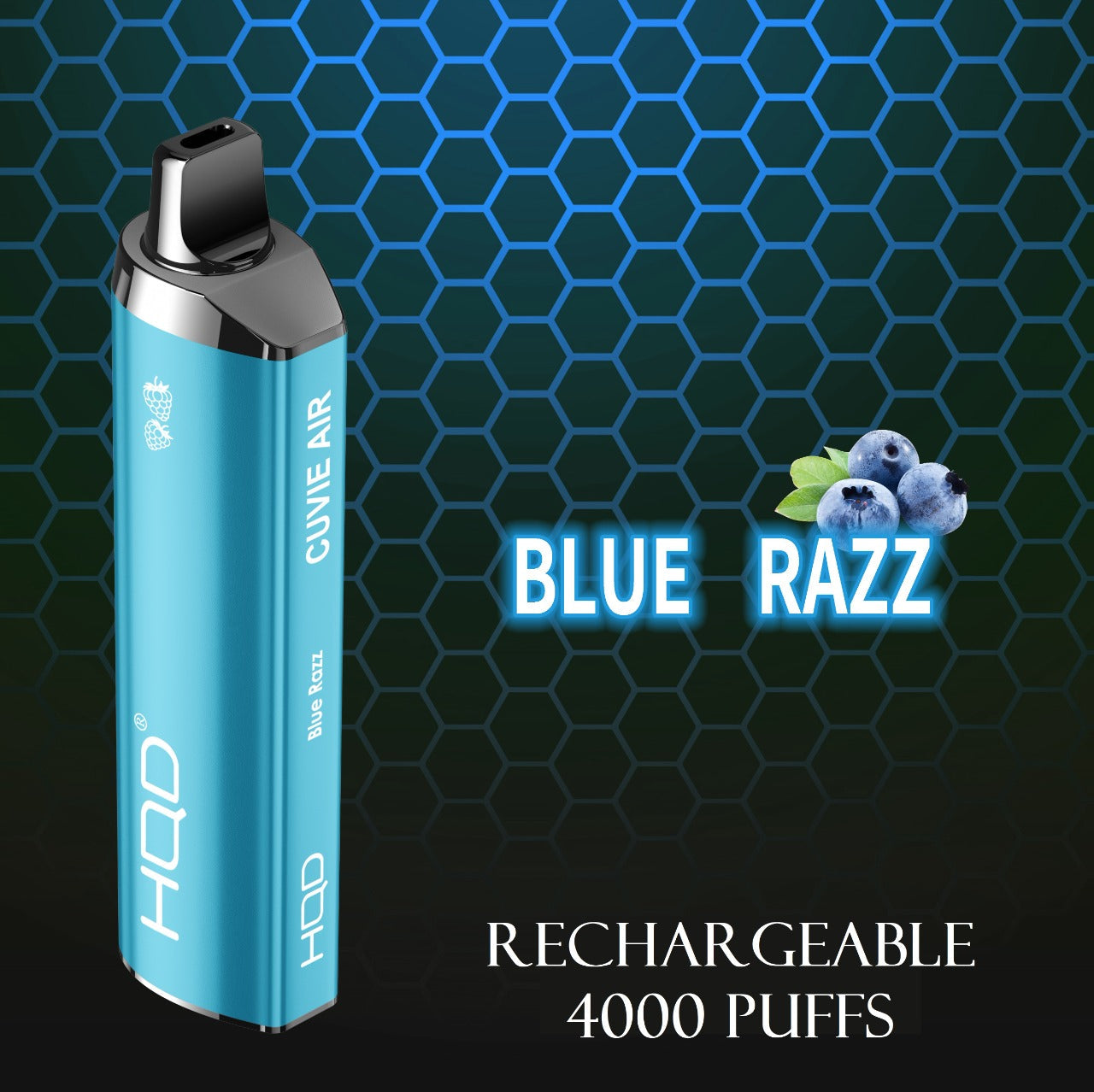 HQD Cuvie Air Disposables Pod Device 4000 Puffs wholesale in stock