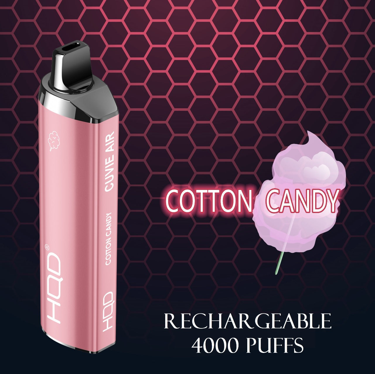 HQD Cuvie Air Disposables Pod Device 4000 Puffs wholesale in stock