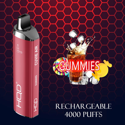 HQD Cuvie Air Disposables Pod Device 4000 Puffs wholesale in stock