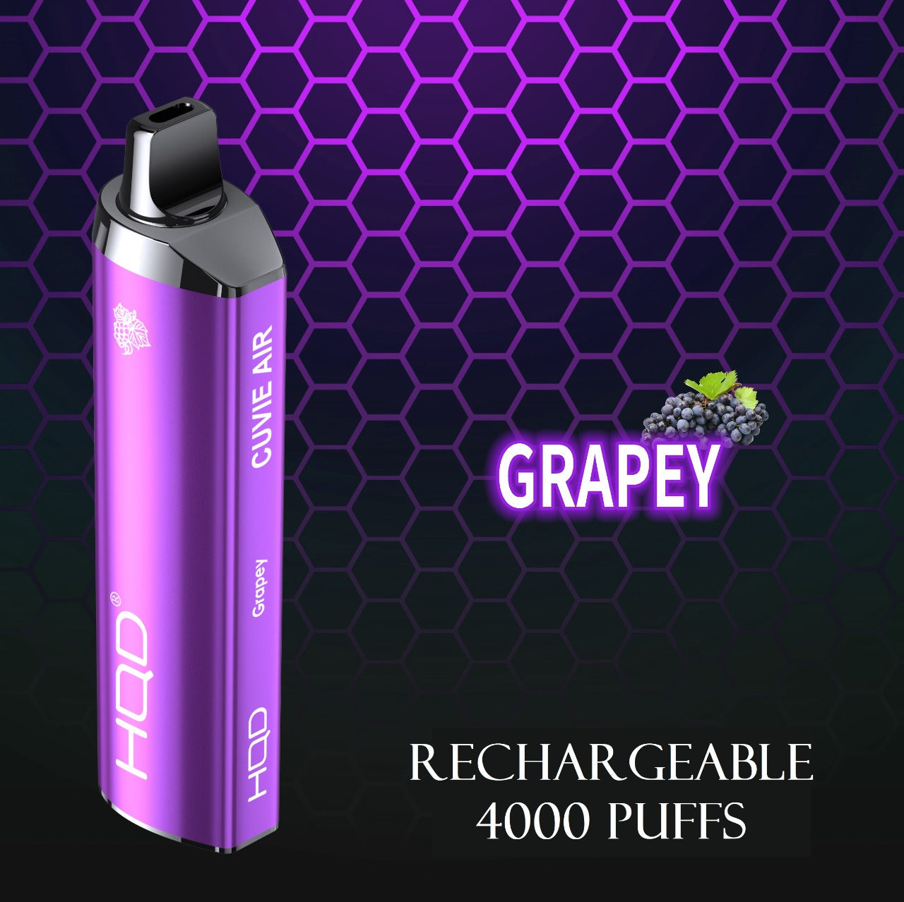 HQD Cuvie Air Disposables Pod Device 4000 Puffs wholesale in stock