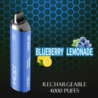 HQD Cuvie Air Disposables Pod Device 4000 Puffs wholesale in stock